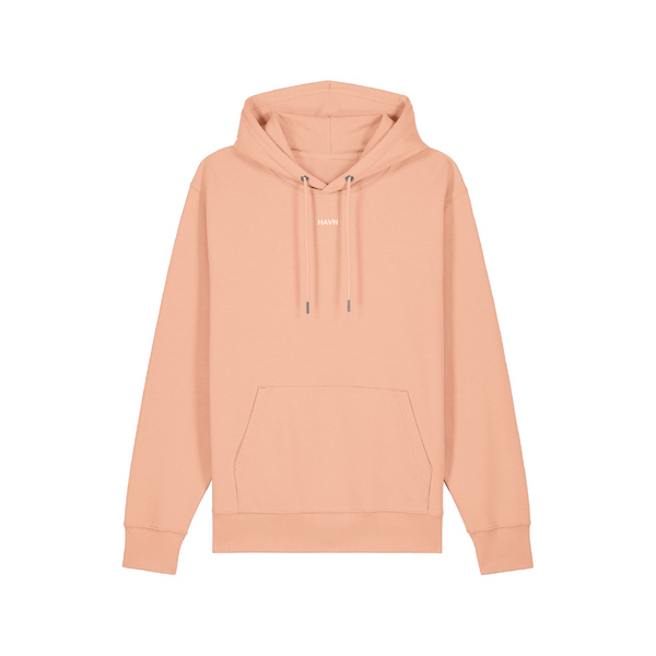 Stine Sofies Stiftelse // Hoodie // Fersken