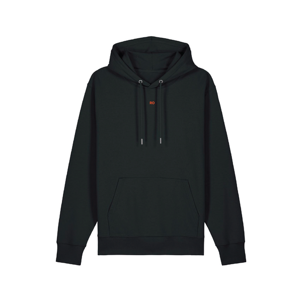 Stine Sofies Stiftelse // Hoodie // Sort