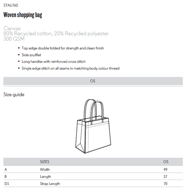 Mablis // Handlenett // Naturfarget