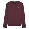 Scandinavian Hammers - Crewneck - Burgunder