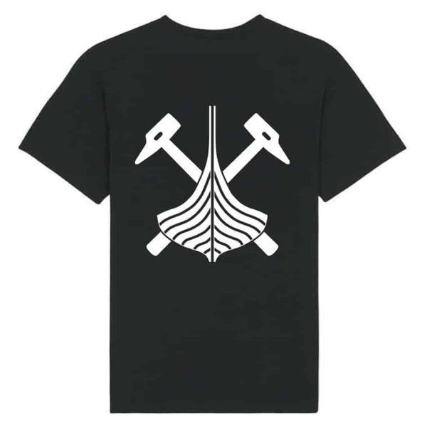 Scandinavian Hammers - T-skjorte - Sort - Bak