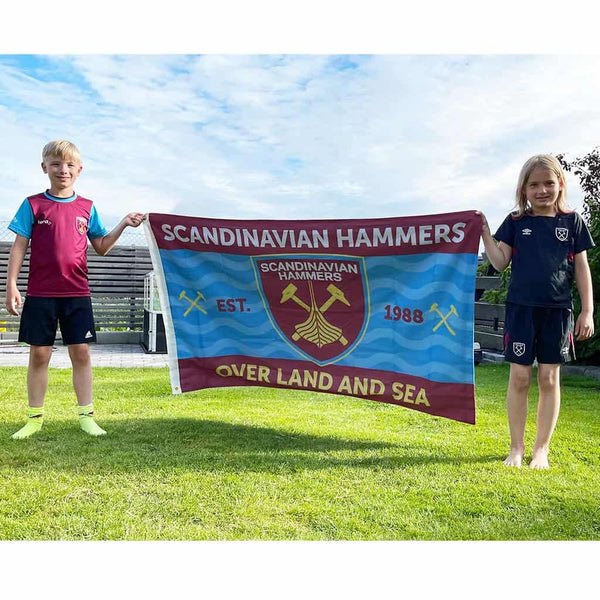 Scandinavian Hammers // Flagg