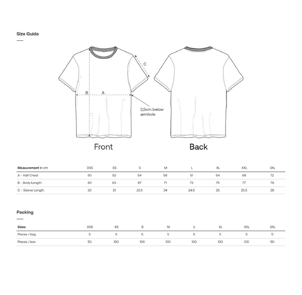 Rocker // Utopia Stavanger 2025 // Relaxed t-skjorte