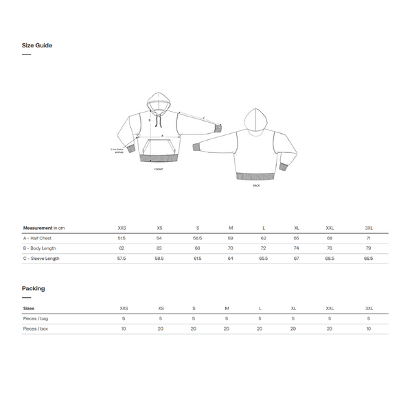 Festivalflora // Utopia Stavanger 2025 // Oversized hoodie