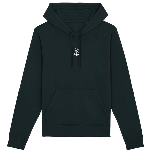 Skambankt - Ny logo - Hoodie - Bak