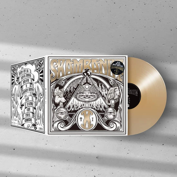 Skambankt // TI // Vinyl // Limitert turnéutgave