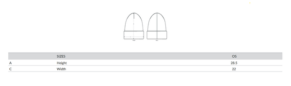 Madrugada // Logo // Beanie