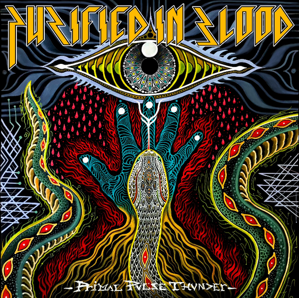 Purified in Blood | Primal Pulse Thunder | Vinyl | Black (2LP Gatefold)