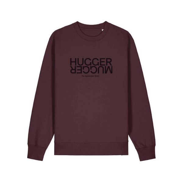 The September When // Hugger Mugger // Crewneck // Burgunder