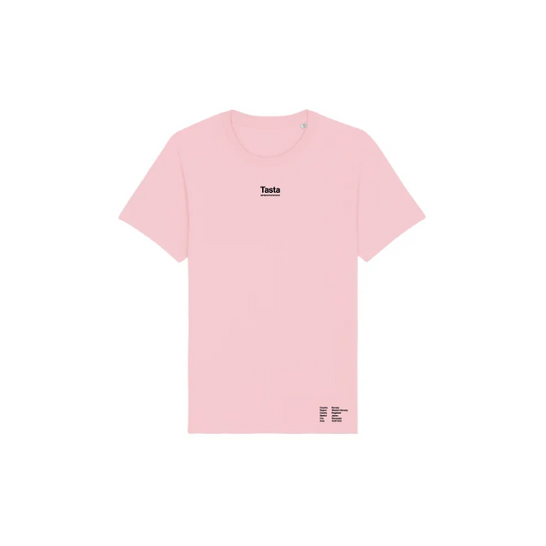 Tasta // T-skjorte // Rosa