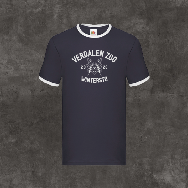 Winterstø | Verdalen Zoo | T-shirt