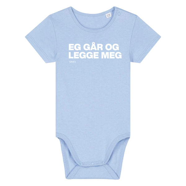 Tønes | Eg går og legge meg | Babybody