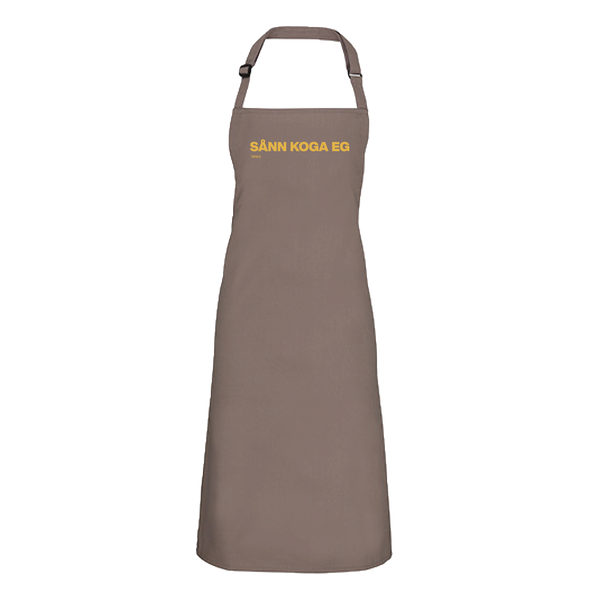 Tønes | Sånn koga eg | | Forkle