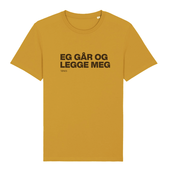 Tønes | Eg går og legge meg | T-shirt