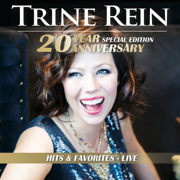 Trine Rein // CD // Signert // 20 år Midt i Musikken