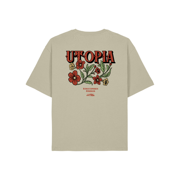 Floral Kuppelhallen // Utopia Stavanger 2025 // Relaxed t-skjorte