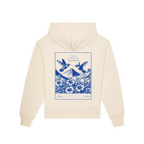 Fuglesymfonien // Utopia Stavanger 2025 // Oversized hoodie