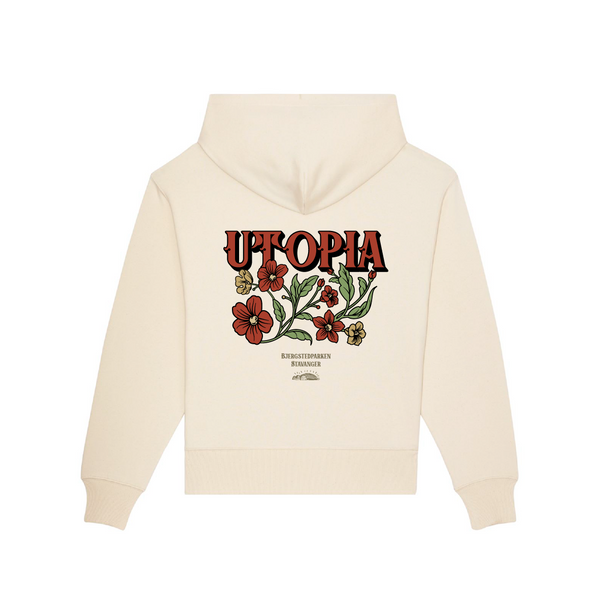 Festivalflora // Utopia Stavanger 2025 // Oversized hoodie