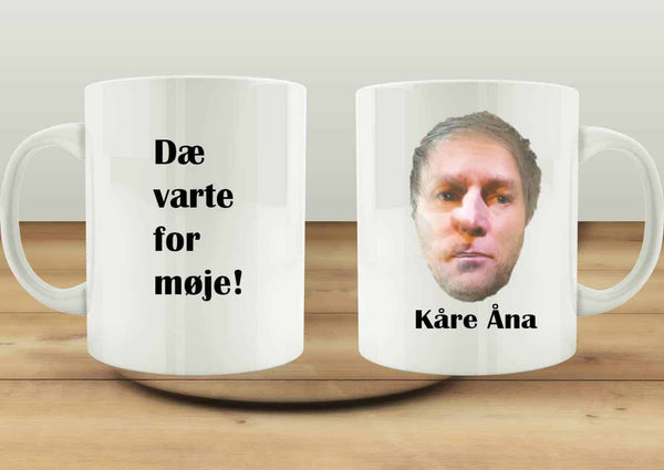 Rune Bjerga // Kåre Åna // Kaffekrus