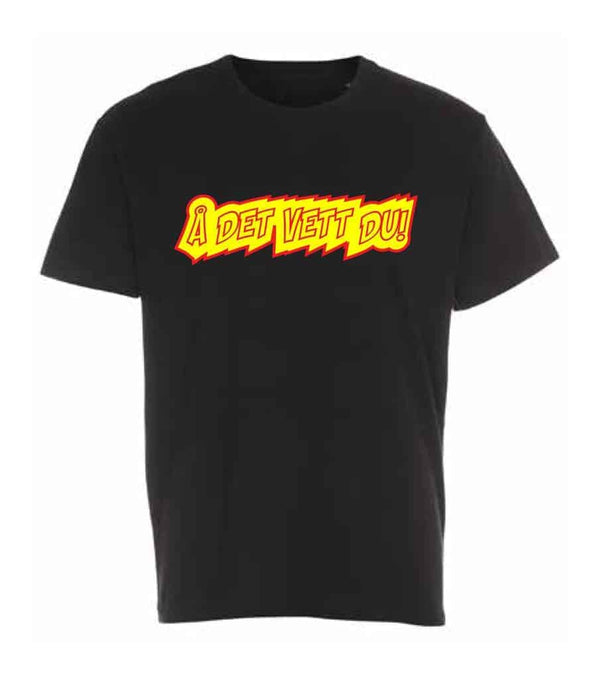 Rune Bjerga // Å Det Vett Du! // T-Shirt