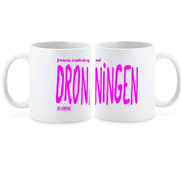 Leif & Kompisane // Dronningen // Kaffekrus