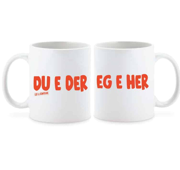 Leif & Kompisane // Kaffekrus // Sett