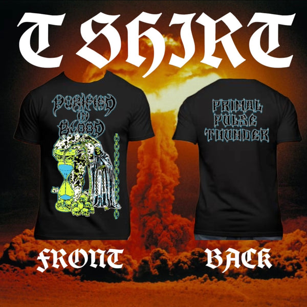 Purified in Blood | Primal Pulse Thunder | T-shirt