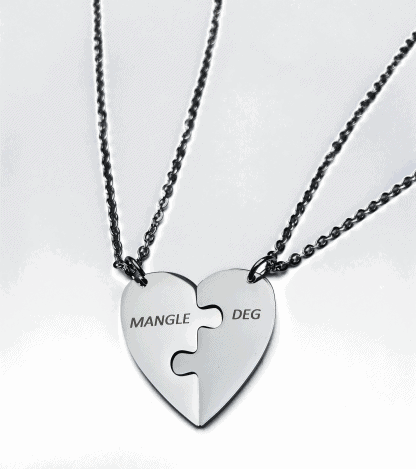 Tommy Fredvang - Mangle Deg - Smykke