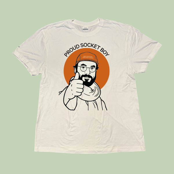 "Proud Socket Boy" Tee