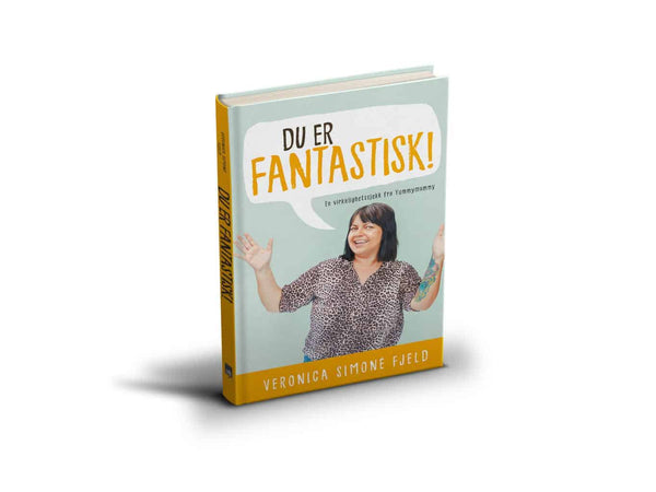 Du er FANTASTISK // Bok (signert)